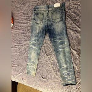 brand new only worn 1 time RGSTR jeans